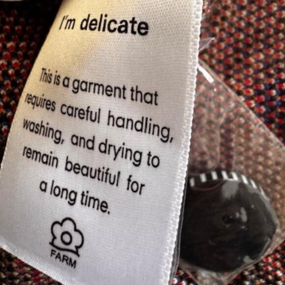 FARM Rio Black Boho Panther Cardigan New Year’s Eve Festive Season - Picture 13 of 16